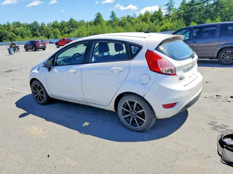 2016 FORD FIESTA VIN 3FADP4EJ3GM205850 фото 2