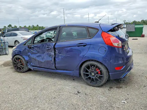 2016 FORD FIESTA VIN 3FADP4GX9GM136180 фото 2