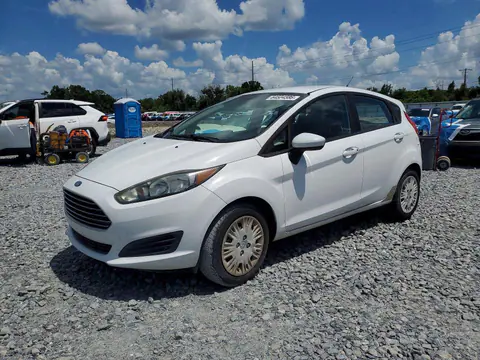2016 FORD FIESTA VIN 3FADP4TJ9GM171819 фото 1