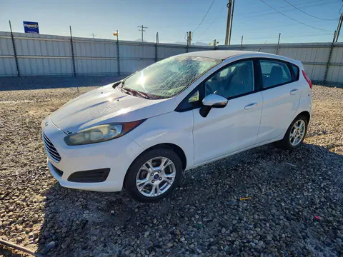3FADP4EJ3GM114870 — 2016 Ford Fiesta, Боковая часть (Side), фото до ремонта