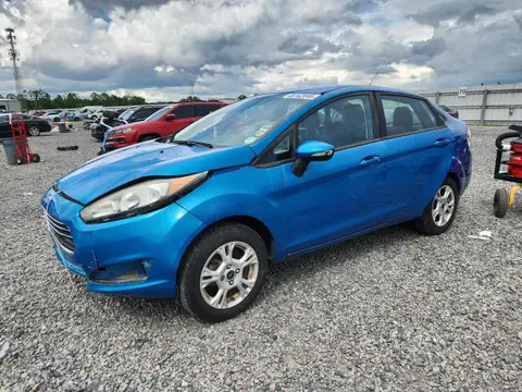 3FADP4BJ7GM123186 — 2016 Ford Fiesta, Передняя часть (Front End), фото до ремонта