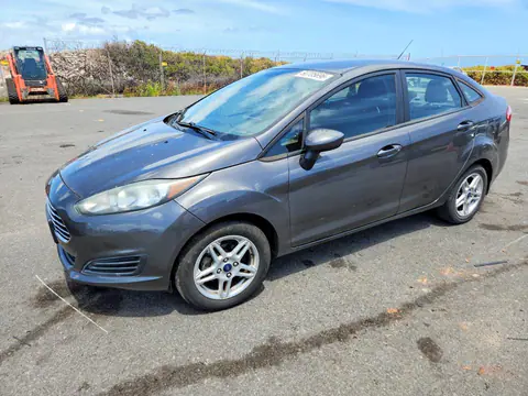 2017 Ford Fiesta VIN 3FADP4BJ6HM151028 фото 1