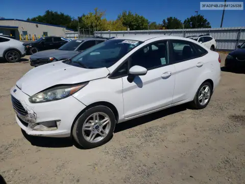 3FADP4BJ3HM126538 — 2017 Ford Fiesta, Front end, before-repair photos