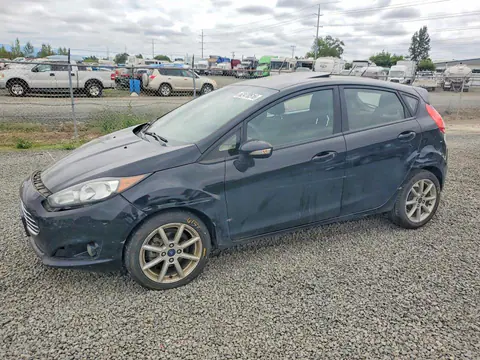 3FADP4EJ4HM164632 — 2017 Ford Fiesta, Передняя часть (Front End), фото до ремонта