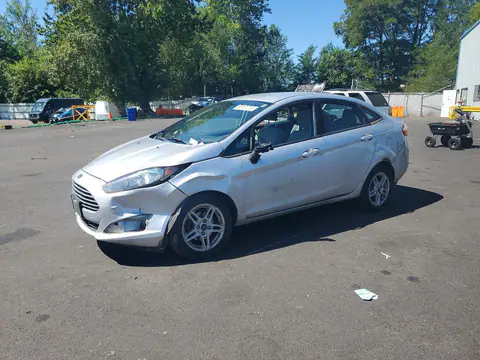 3FADP4BJ9HM126141 — 2017 Ford Fiesta, წინა ნაწილი (Front End), ფოტოები შეკეთებამდე