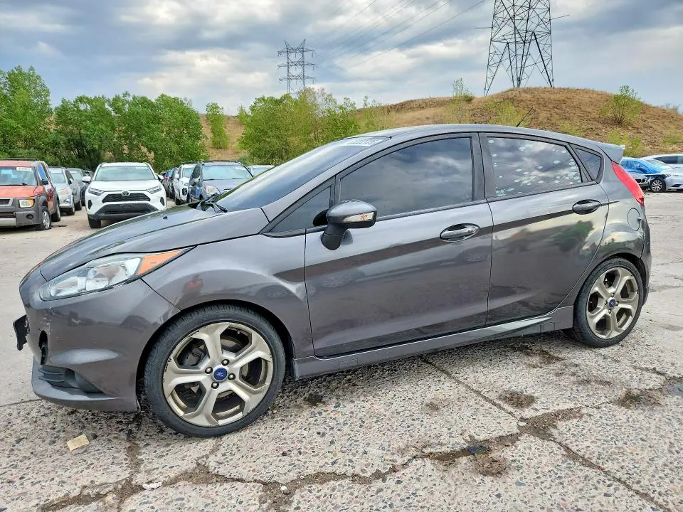 3FADP4GX9HM122488 Ford Fiesta 2017 — повреждение Передняя часть, фото до ремонта