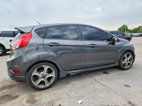 3FADP4GX9HM122488 — 2017 Ford Fiesta, фото 3 с аукциона Copart 30.09.2026, Передняя часть
