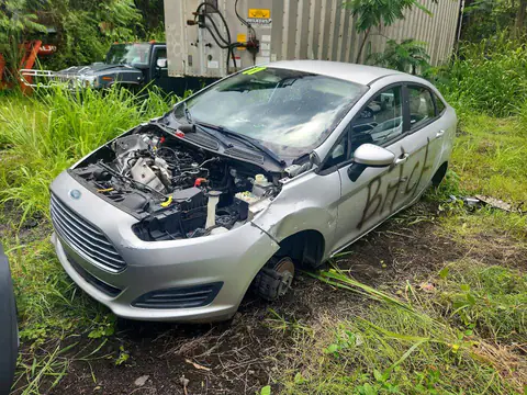 3FADP4BE8HM123539 — 2017 Ford Fiesta, ვანდალიზმი (Vandalism), ფოტოები შეკეთებამდე