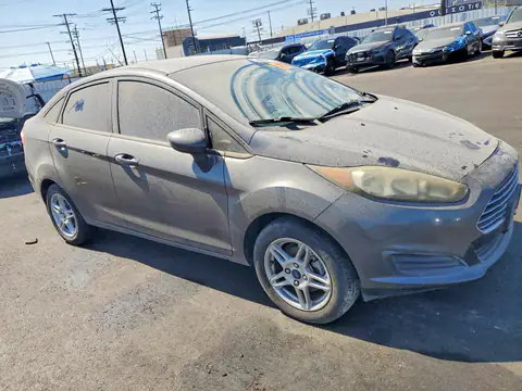 2017 Ford Fiesta VIN 3FADP4BJ8HM171944 фото 4
