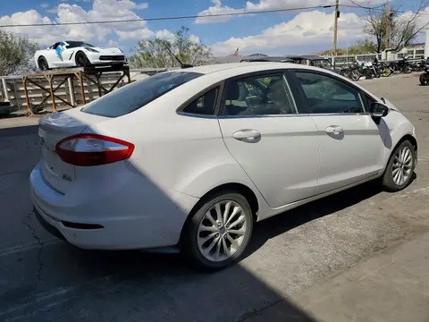 2017 Ford Fiesta VIN 3FADP4CJ8HM101309 фото 3