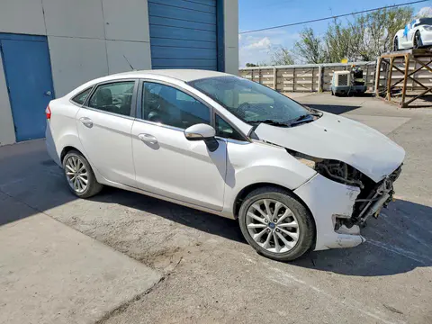 2017 Ford Fiesta VIN 3FADP4CJ8HM101309 фото 4