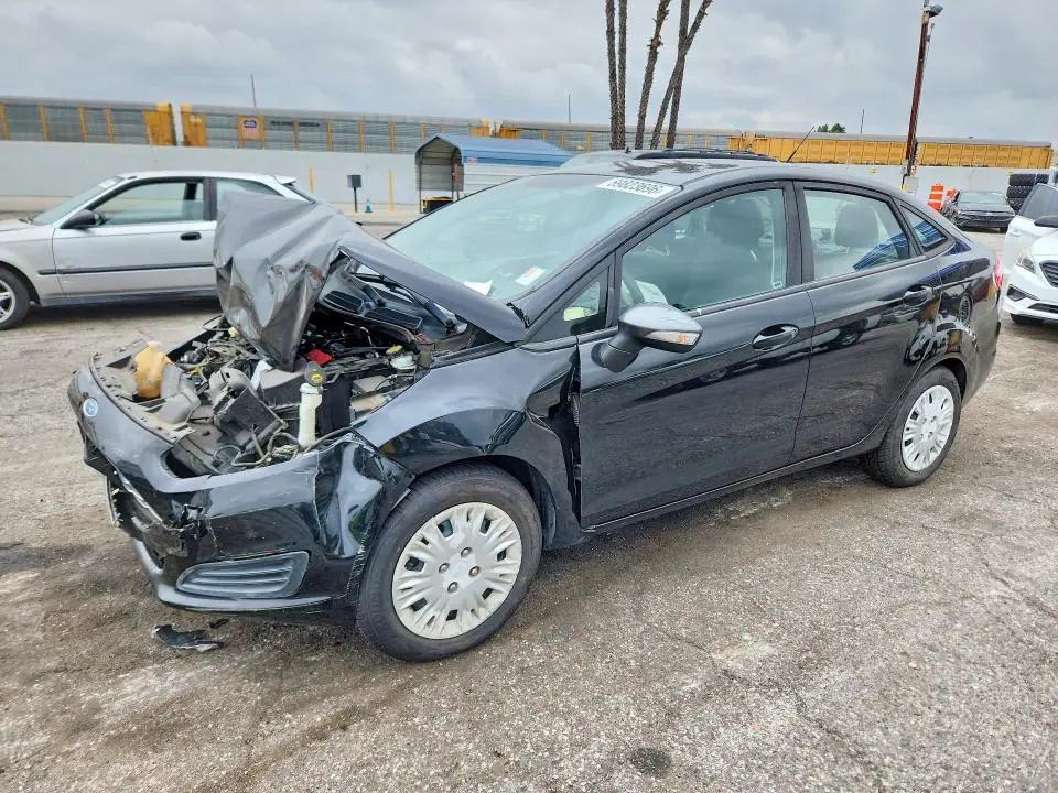 3FADP4AJ1HM137829 Ford Fiesta 2017 — повреждение Передняя часть, фото до ремонта