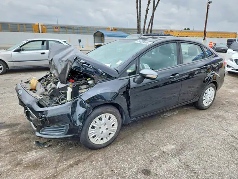 3FADP4AJ1HM137829 — 2017 Ford Fiesta, Передняя часть (Front End), фото до ремонта