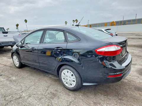 3FADP4AJ1HM137829 — 2017 Ford Fiesta, фото 2 с аукциона Copart 29.09.2026, Передняя часть