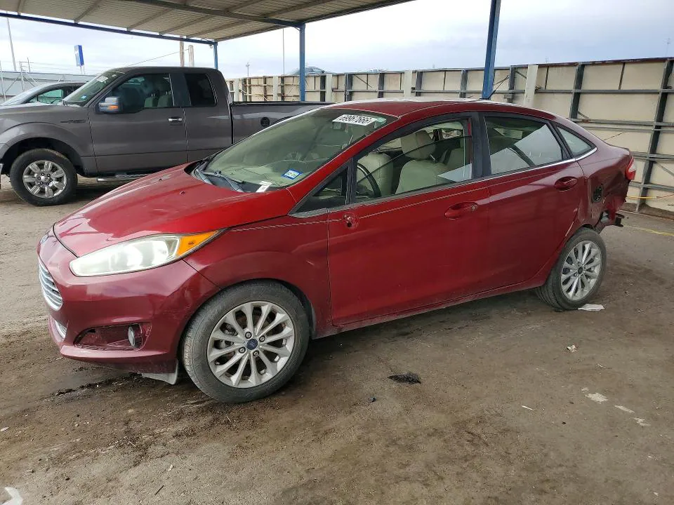 2017 FORD FIESTA VIN 3FADP4CJXHM136238 фото 1