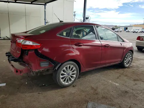 2017 Ford Fiesta VIN 3FADP4CJXHM136238 фото 3