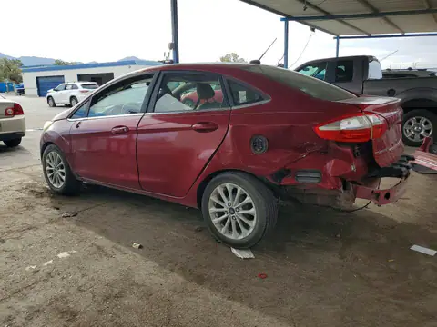 2017 FORD FIESTA VIN 3FADP4CJXHM136238 фото 2