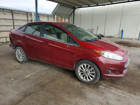 2017 FORD FIESTA VIN 3FADP4CJXHM136238 фото 4