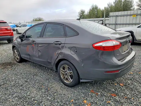 3FADP4BJ5HM158388 — 2017 Ford Fiesta, фото 2 с аукциона Copart 28.09.2026, Боковая часть