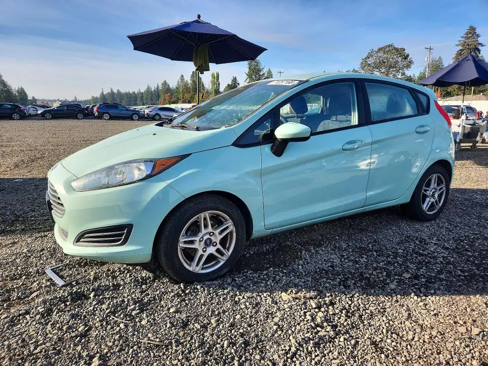 3FADP4EJ4HM135891 Ford Fiesta 2017 — повреждение Передняя часть, фото до ремонта