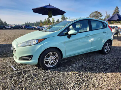 3FADP4EJ4HM135891 — 2017 Ford Fiesta, Передняя часть (Front End), фото до ремонта