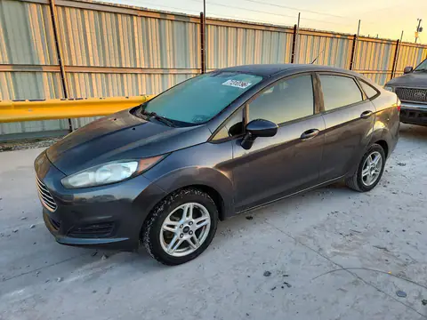 3FADP4BJ9HM138127 — 2017 Ford Fiesta, Drobne wgniecenia i rysy, zdjęć przed naprawą