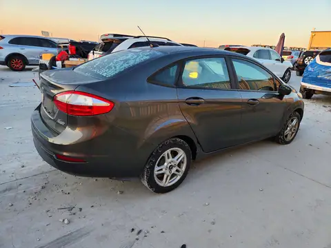 3FADP4BJ9HM138127 — 2017 Ford Fiesta, photo 3 from Copart, Minor dents and scratches