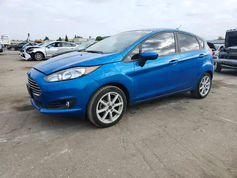 3FADP4EJ1HM124704 — 2017 Ford Fiesta, БОКОВАЯ ЧАСТЬ (Side), фото до ремонта