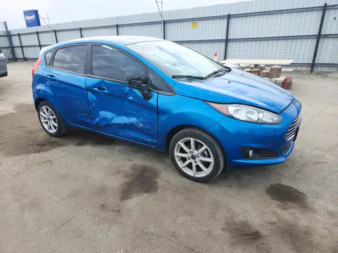 3FADP4EJ1HM124704 — 2017 Ford Fiesta, zdjęcie 4 z Copart 23.10.2026, Bok