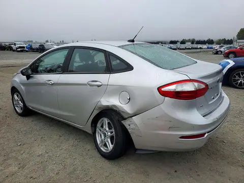 3FADP4BJ7HM162281 — 2017 Ford Fiesta, zdjęcie 2 z Copart 19.10.2026, Tył