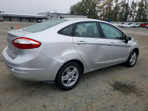 3FADP4BJ7HM162281 — 2017 Ford Fiesta, zdjęcie 3 z Copart 19.10.2026, Tył