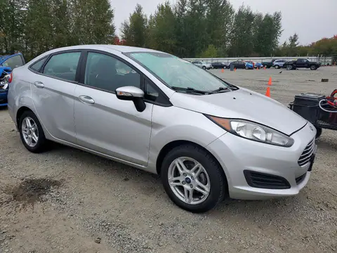 3FADP4BJ7HM162281 — 2017 Ford Fiesta, zdjęcie 4 z Copart 19.10.2026, Tył