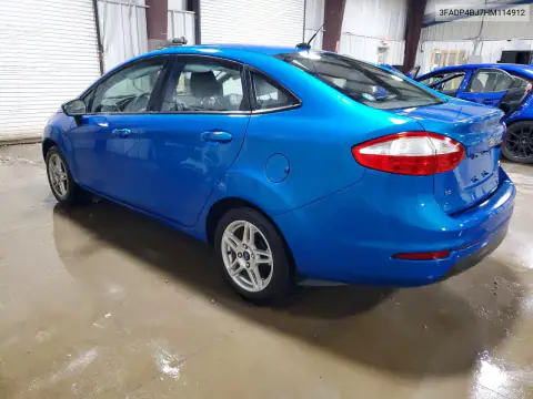 3FADP4BJ7HM114912 — 2017 Ford Fiesta, zdjęcie 2 z Copart 28.10.2026, Bok