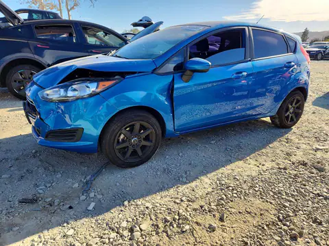3FADP4EJ0HM148217 — 2017 Ford Fiesta, Parte delantera (Front End), fotos antes de reparar