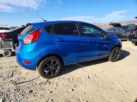 3FADP4EJ0HM148217 — 2017 Ford Fiesta, foto 3 de Copart 27.10.2026, Parte delantera