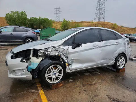 2018 Ford Fiesta VIN 3FADP4BJ4JM112122 фото 1