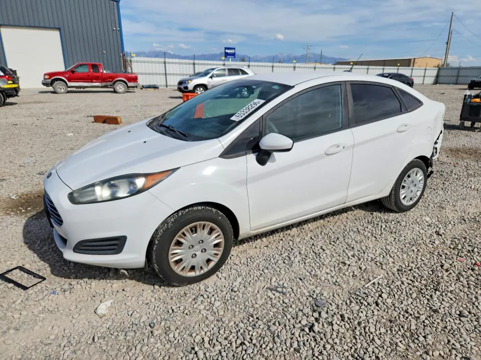 2018 Ford Fiesta VIN 3FADP4AJ0JM126472 фото 1