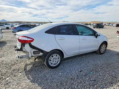 2018 Ford Fiesta VIN 3FADP4AJ0JM126472 фото 3