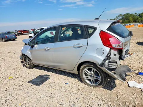 2018 FORD FIESTA VIN 3FADP4EJ8JM122857 фото 2