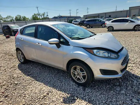 2018 FORD FIESTA VIN 3FADP4EJ8JM122857 фото 4