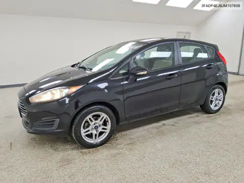 3FADP4EJ8JM107808 — 2018 Ford Fiesta, Мелкие вмятины и царапины, фото до ремонта