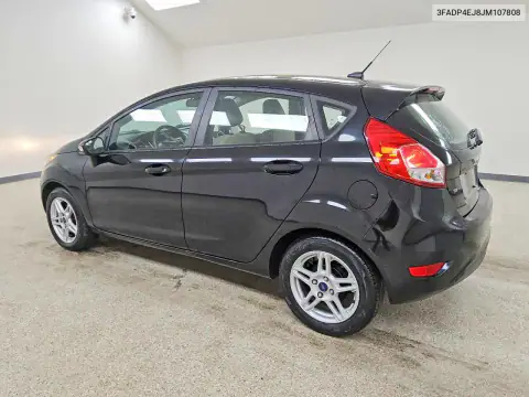 3FADP4EJ8JM107808 — 2018 Ford Fiesta, фото 2 с аукциона Copart 15.10.2026, Мелкие вмятины и царапины