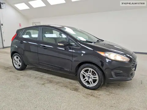 3FADP4EJ8JM107808 — 2018 Ford Fiesta, фото 4 с аукциона Copart 15.10.2026, Мелкие вмятины и царапины