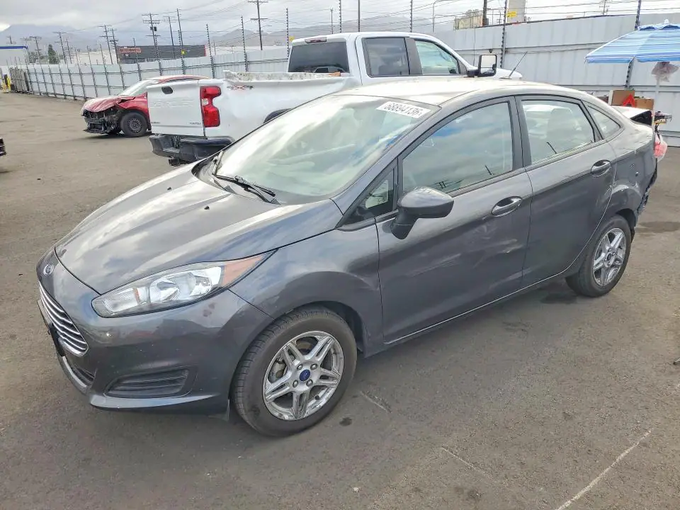 3FADP4BJ8JM122345 Ford Fiesta 2018 — повреждение Задняя часть, фото до ремонта