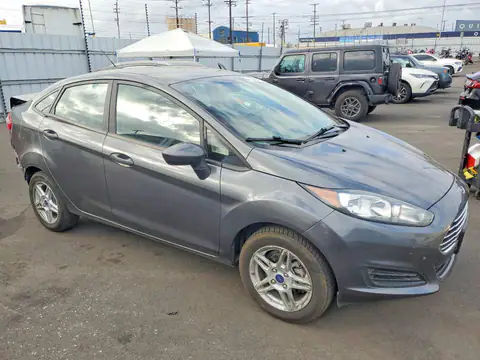 3FADP4BJ8JM122345 — 2018 Ford Fiesta, фото 4 с аукциона Copart 30.09.2026, Задняя часть