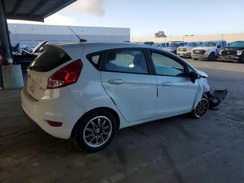 2018 Ford Fiesta VIN 3FADP4TJ6JM147257 фото 3