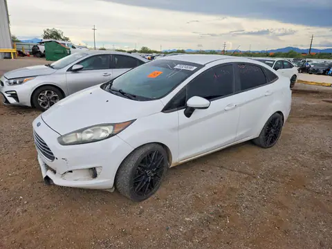 3FADP4AJ1JM146956 — 2018 Ford Fiesta, Передняя часть (Front End), фото до ремонта
