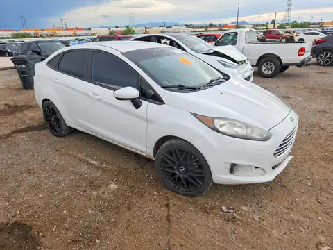 3FADP4AJ1JM146956 — 2018 Ford Fiesta, photo 4 from Copart 16.10.2026, Front end