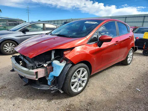 2018 FORD FIESTA VIN 3FADP4EJXJM106370 фото 1