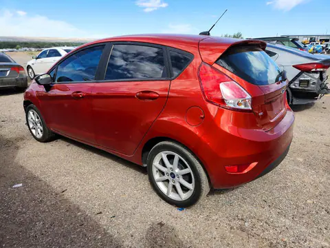2018 FORD FIESTA VIN 3FADP4EJXJM106370 фото 2
